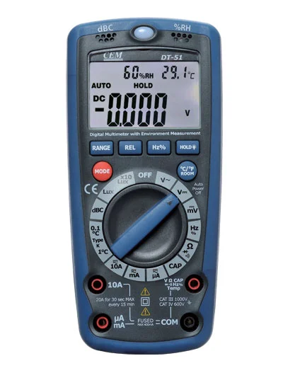 Цифровой мультиметр CEM DT-61