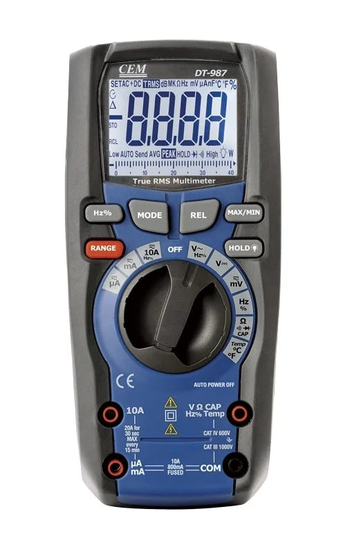 Мультиметр цифровой CEM DT-987