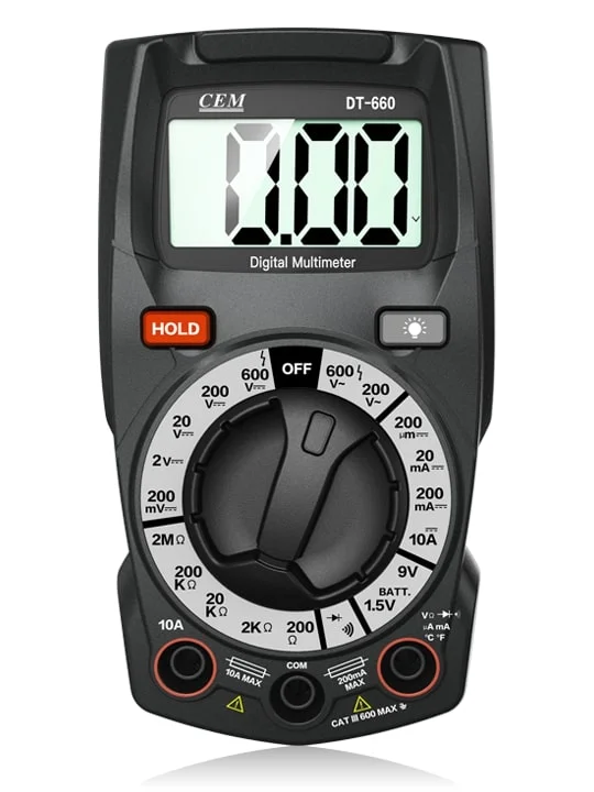 Мультиметр CEM DT-660