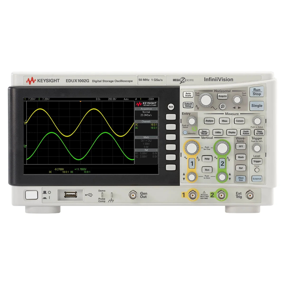 Осциллограф Keysight EDUX1002G