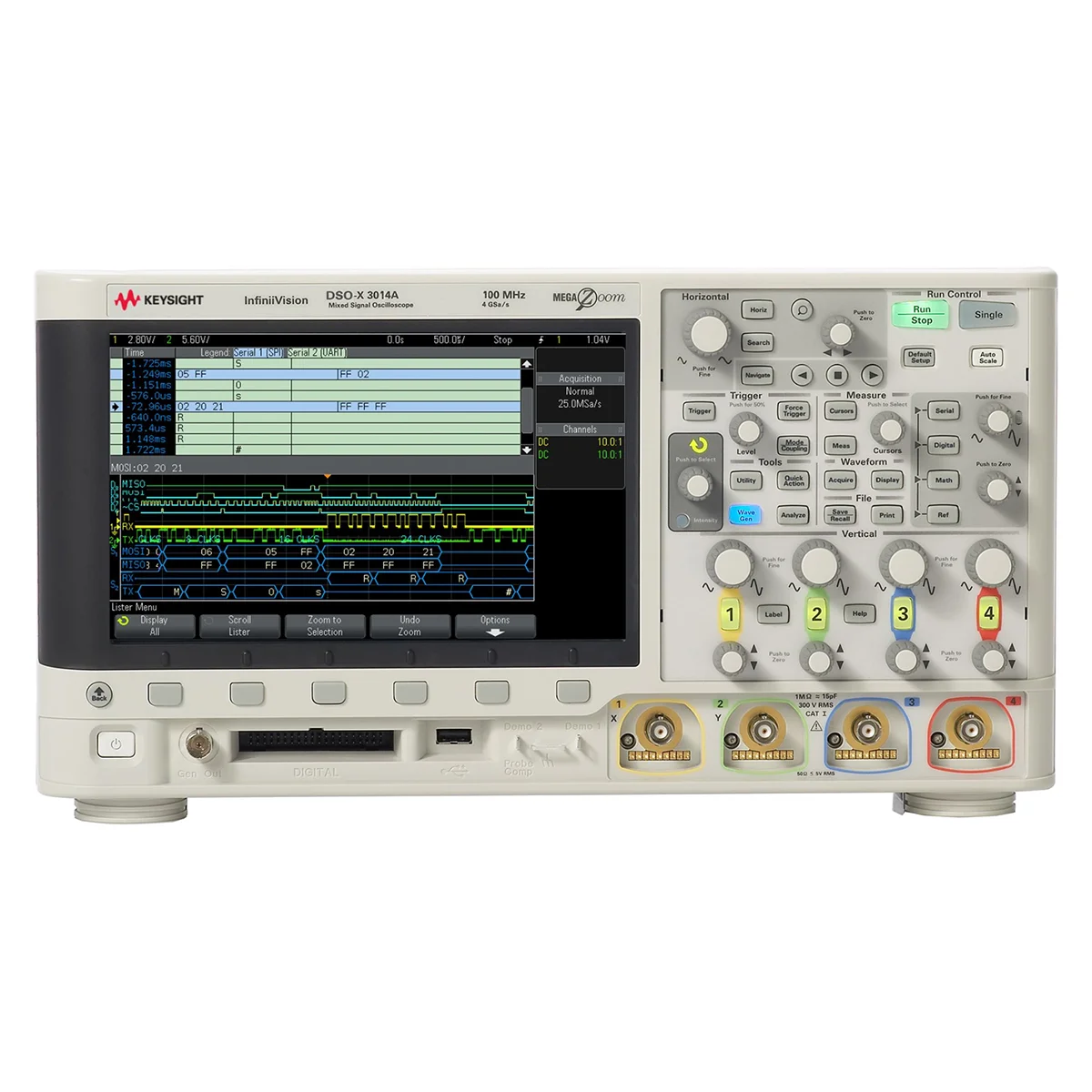 Осциллограф Keysight DSOX3014A