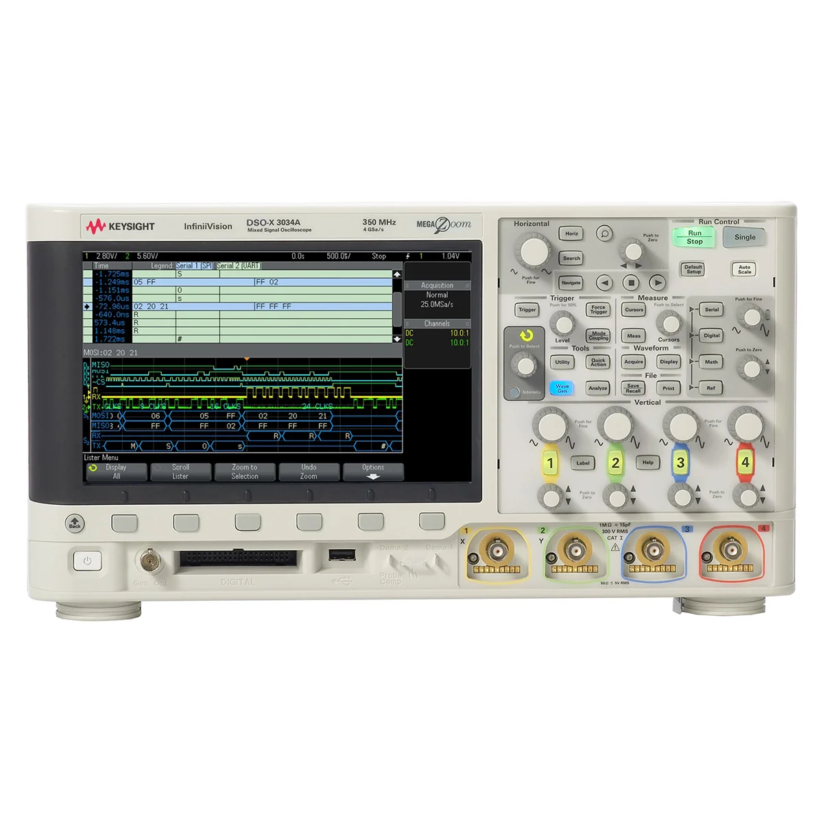 Осциллограф Keysight DSOX3034A