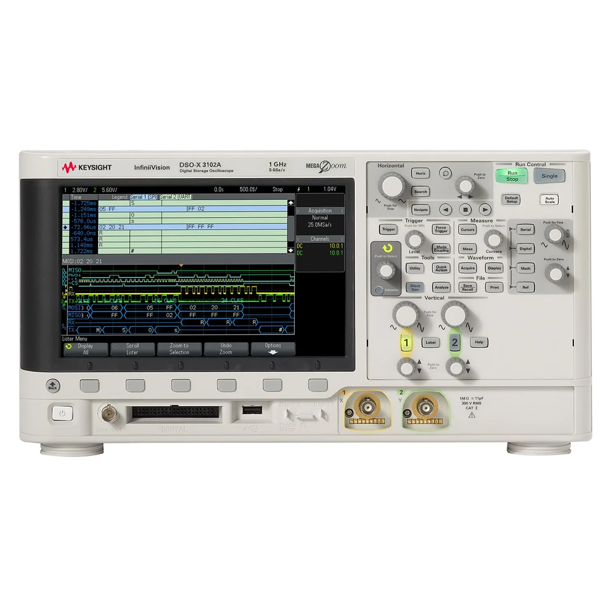 Осциллограф Keysight DSOX3102A