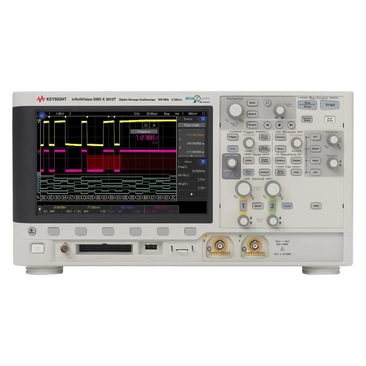 Осциллограф Keysight DSOX3012T