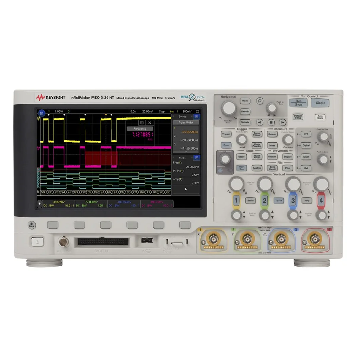 Осциллограф Keysight MSOX3014T