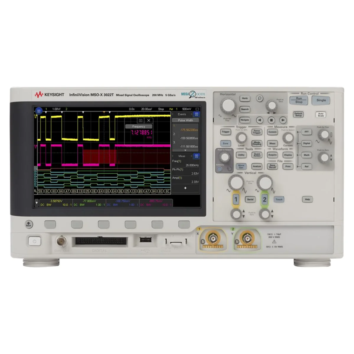 Осциллограф Keysight MSOX3022T