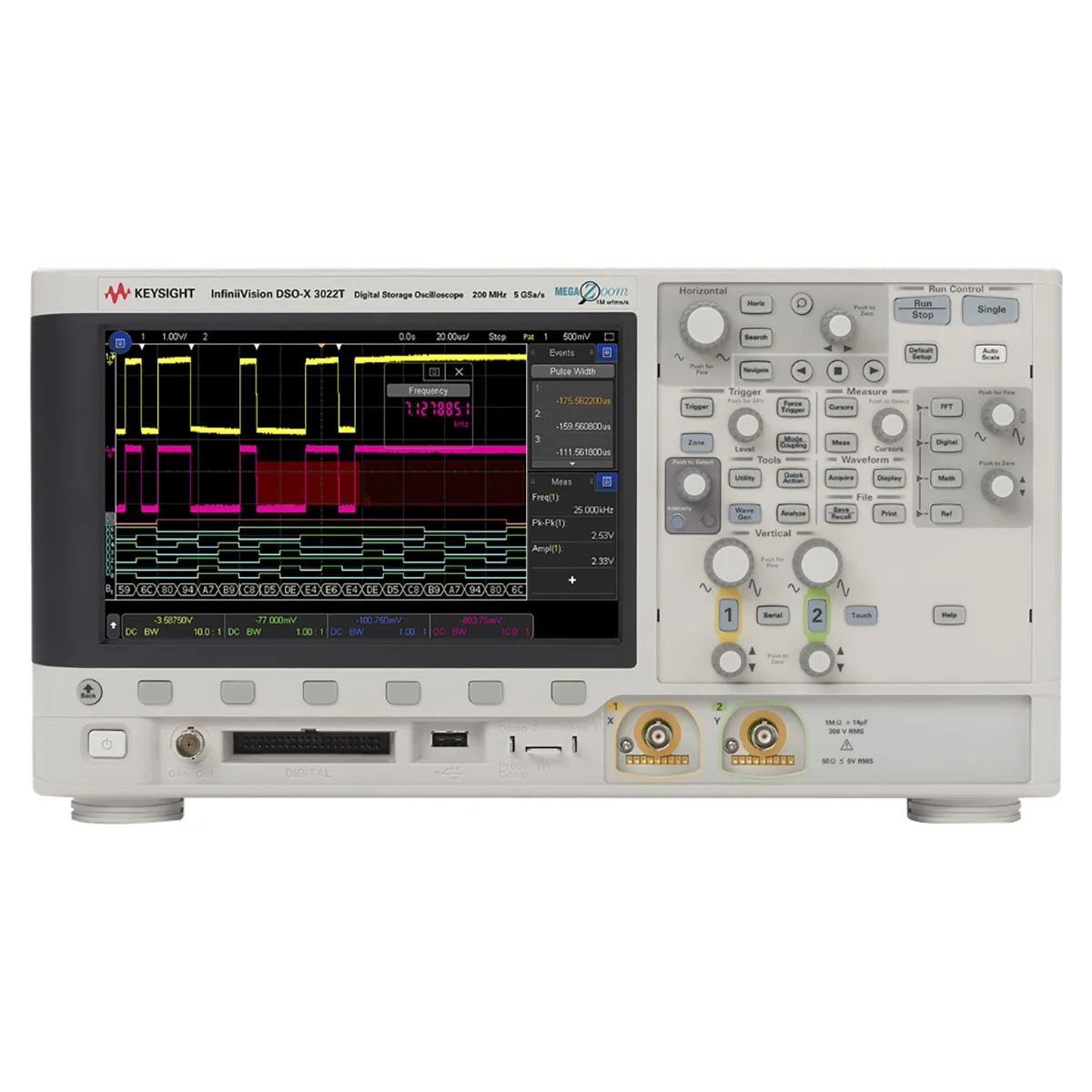 Осциллограф Keysight DSOX3022T