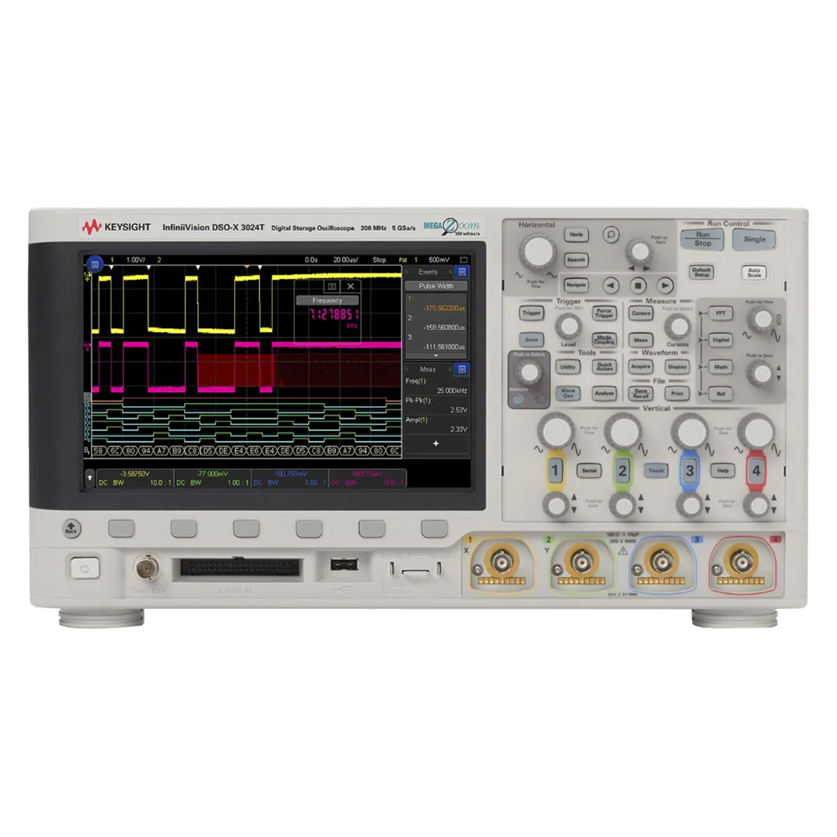 Осциллограф Keysight DSOX3024T
