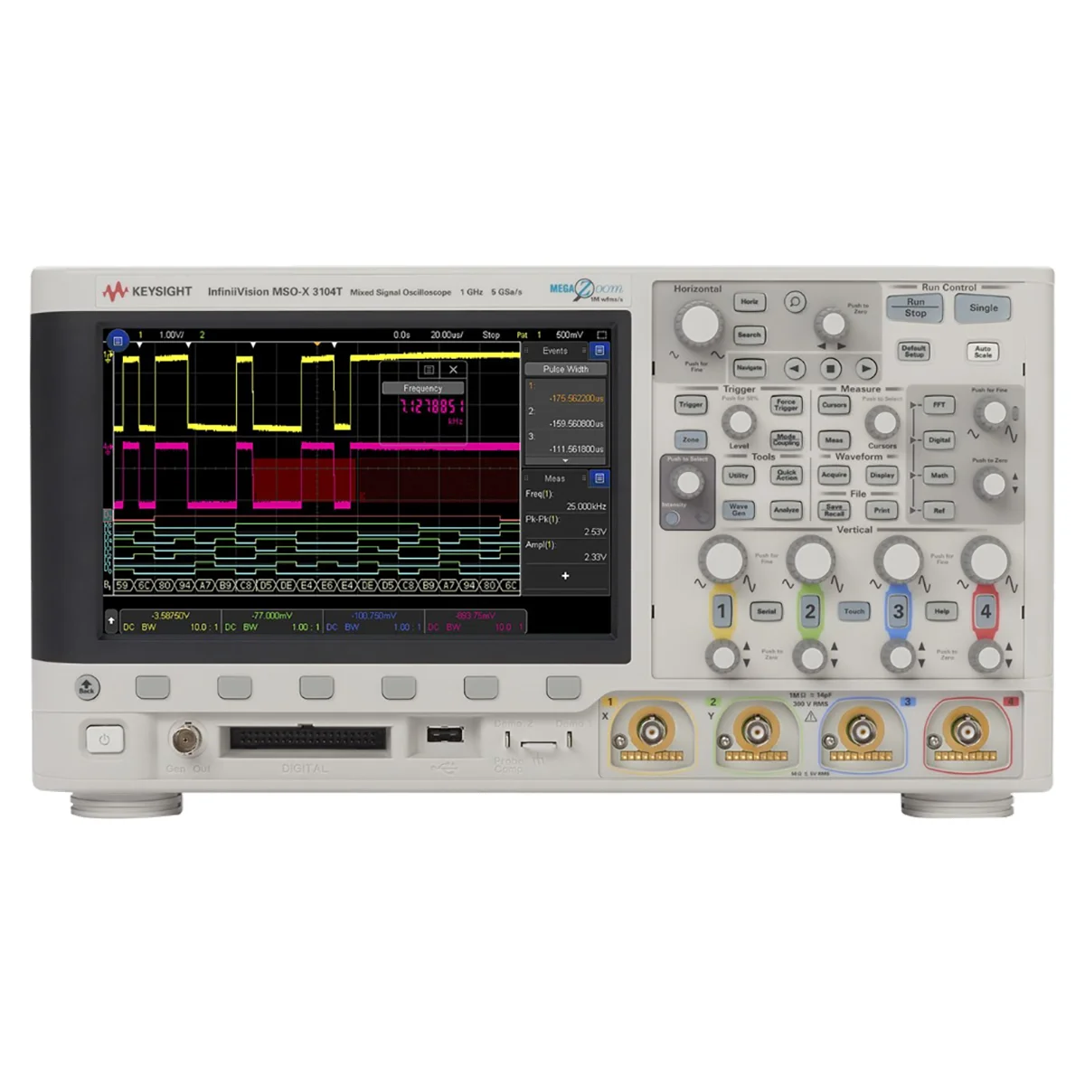 Осциллограф Keysight MSOX3104T
