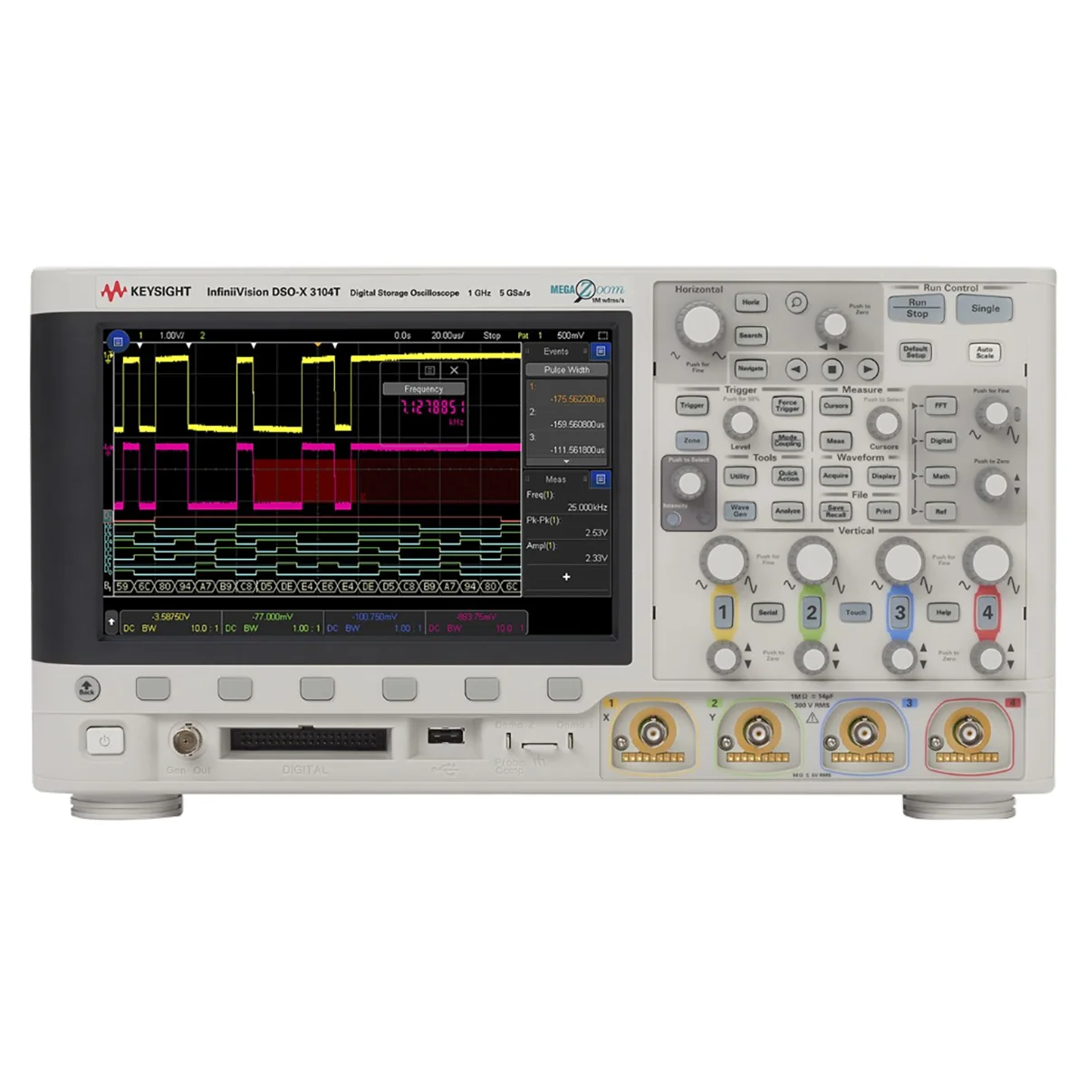 Осциллограф Keysight DSOX3104T