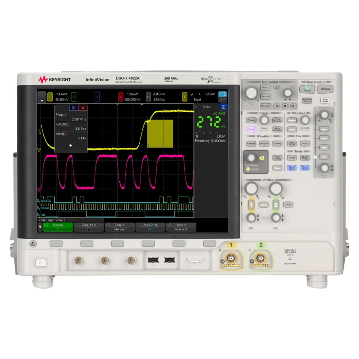 Осциллограф Keysight DSOX4022A