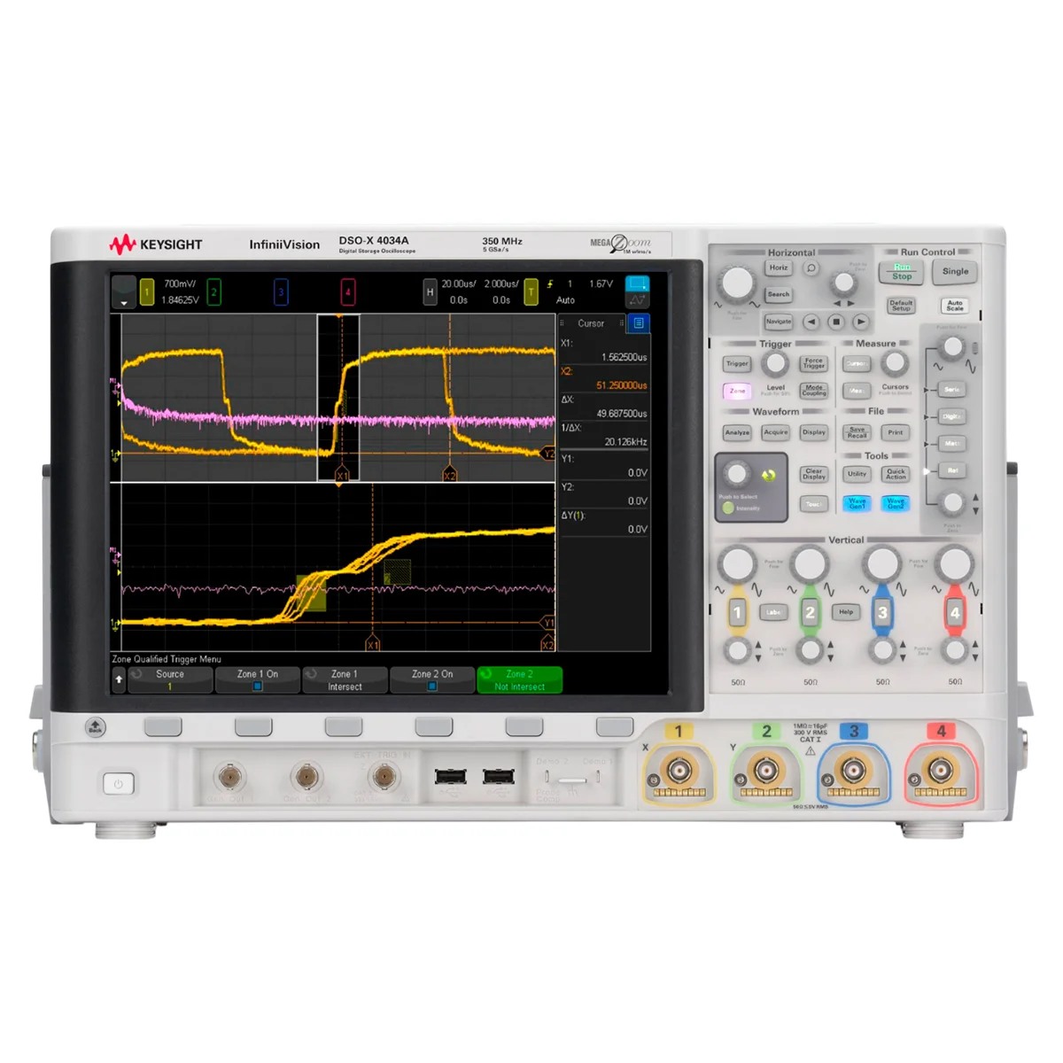 Осциллограф Keysight DSOX4034A