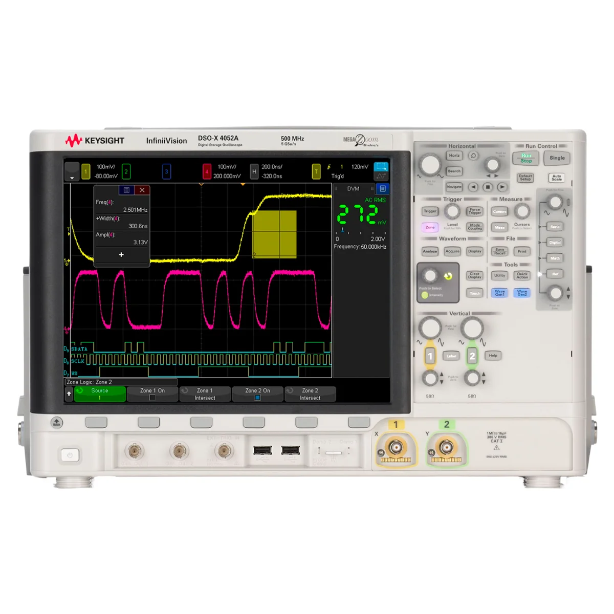 Осциллограф Keysight DSOX4052A