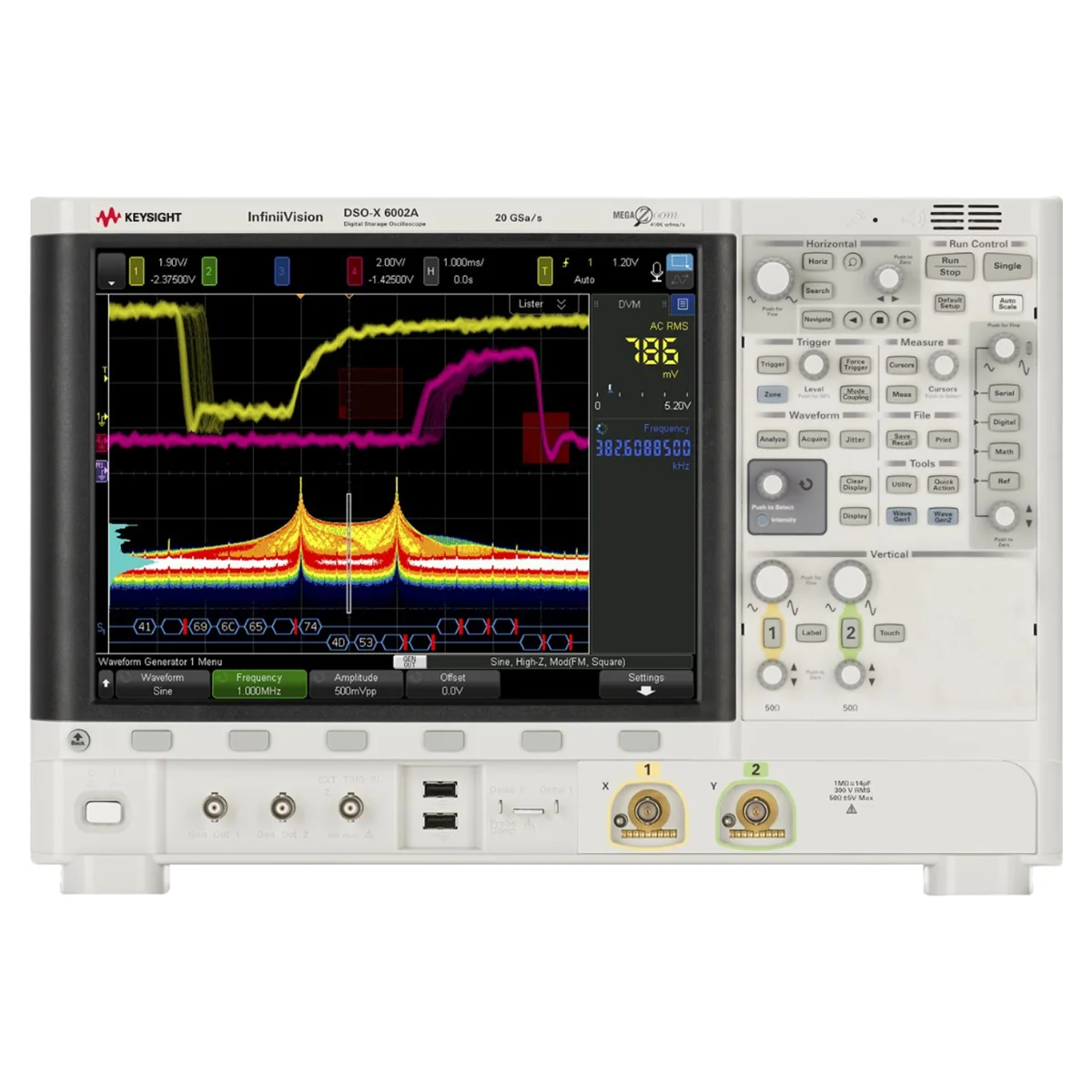 Осциллограф Keysight DSOX6002A
