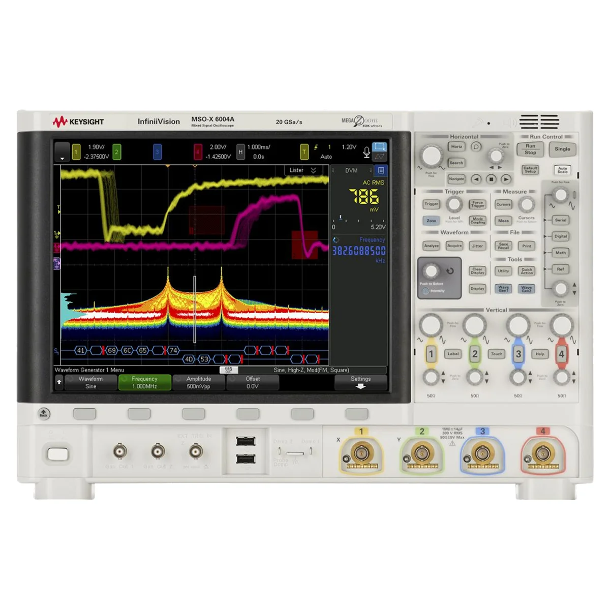 Осциллограф Keysight MSOX6004A