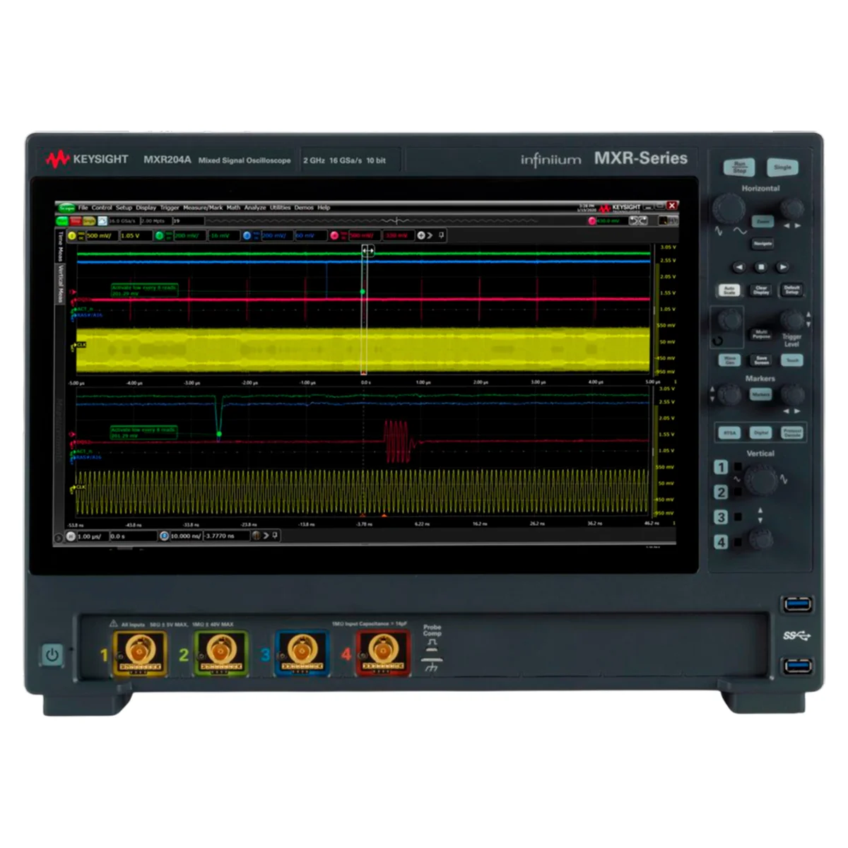 Осциллограф Keysight MXR204A