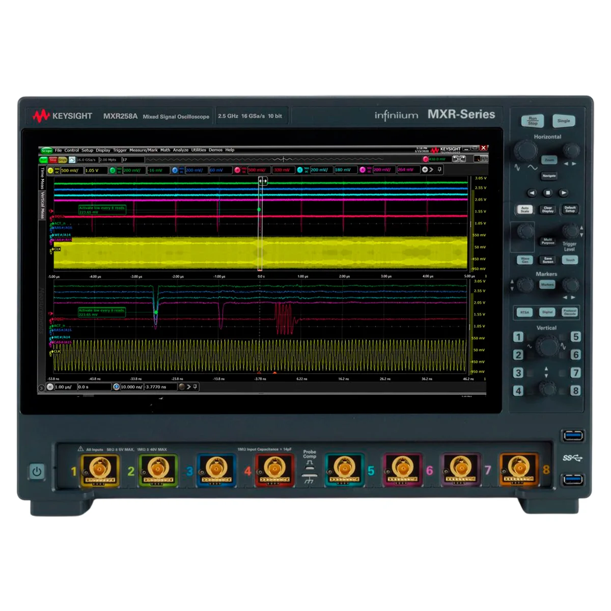 Осциллограф Keysight MXR258A