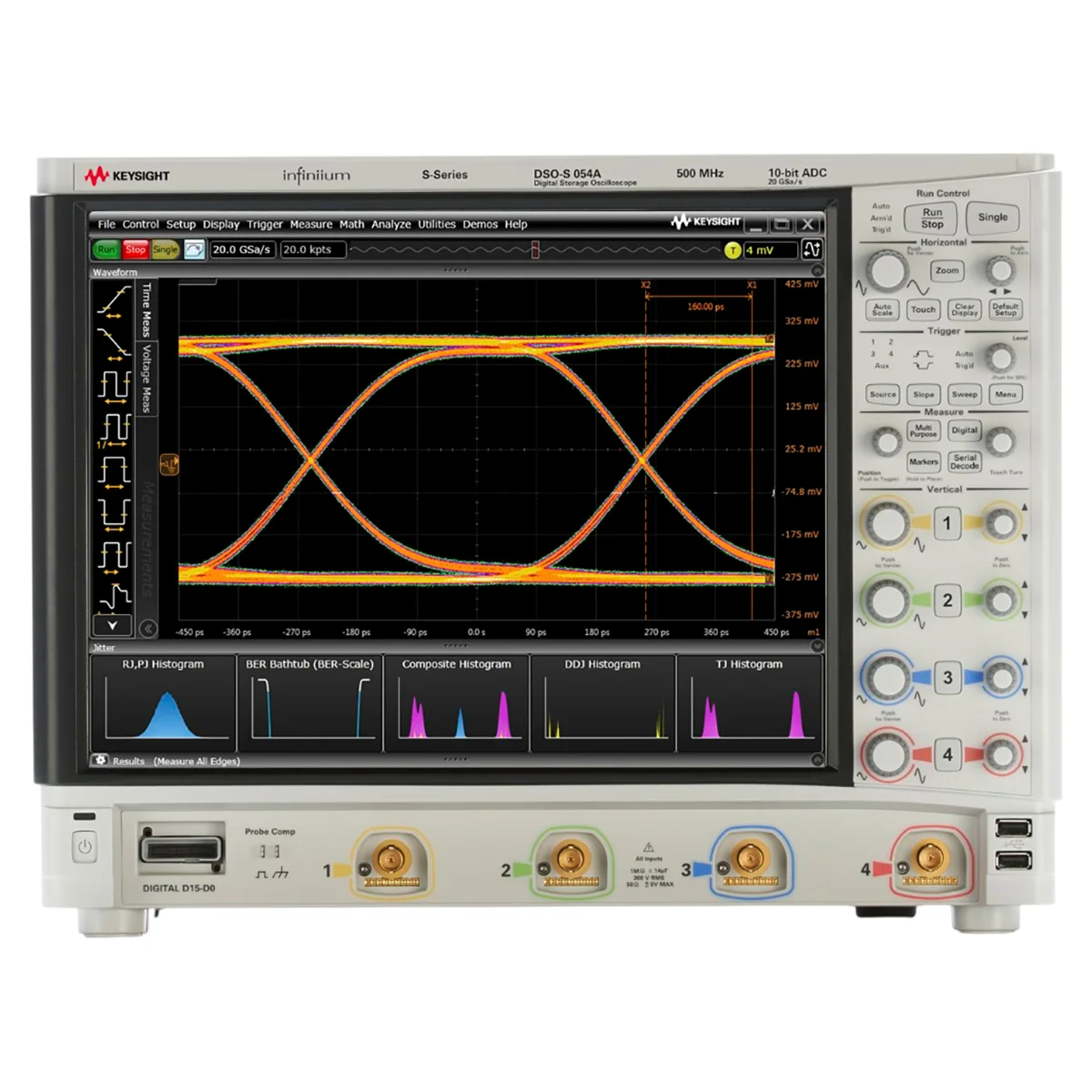 Осциллограф Keysight DSOS054A