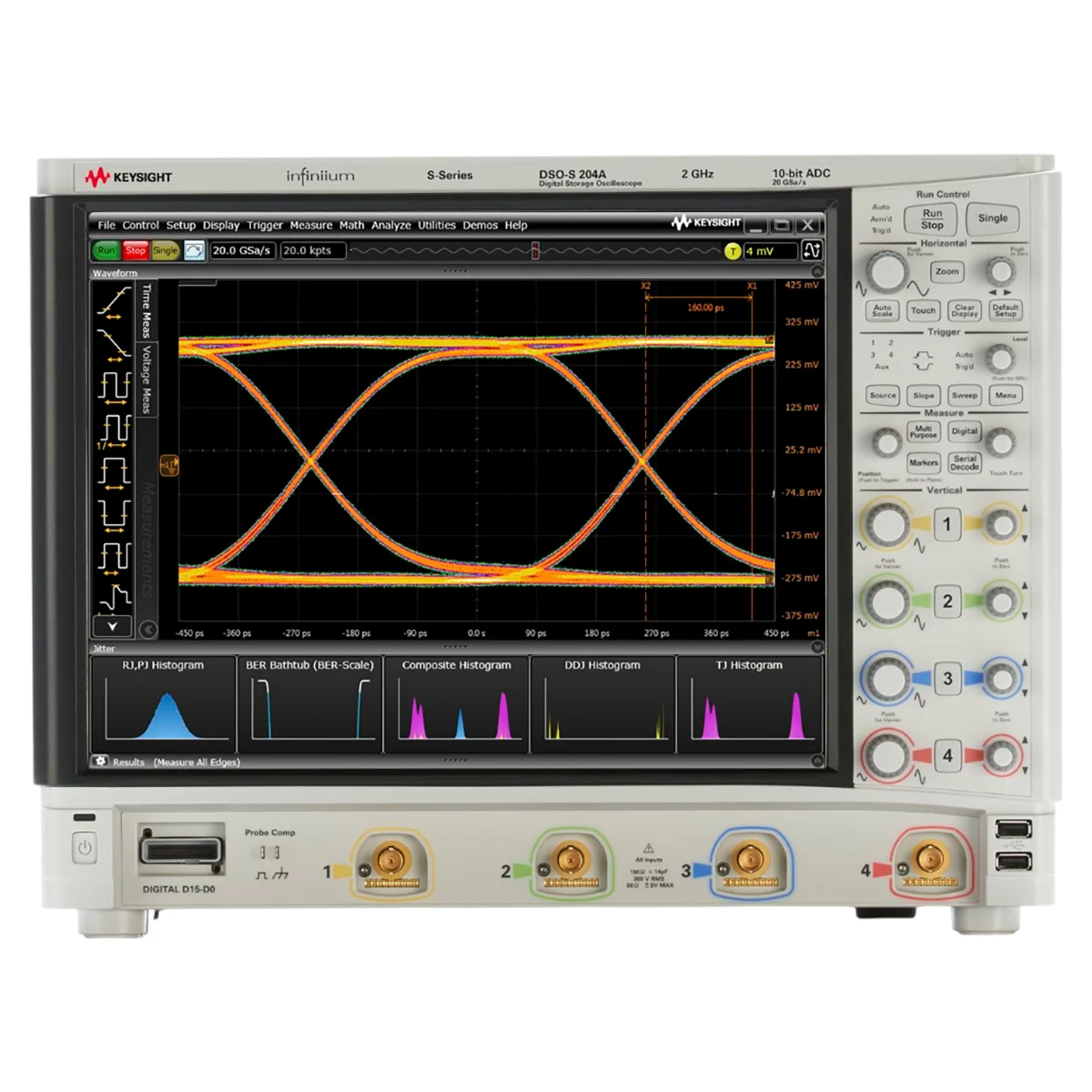 Осциллограф Keysight DSOS204A
