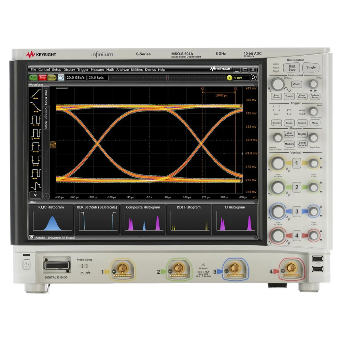 Осциллограф Keysight MSOS604A