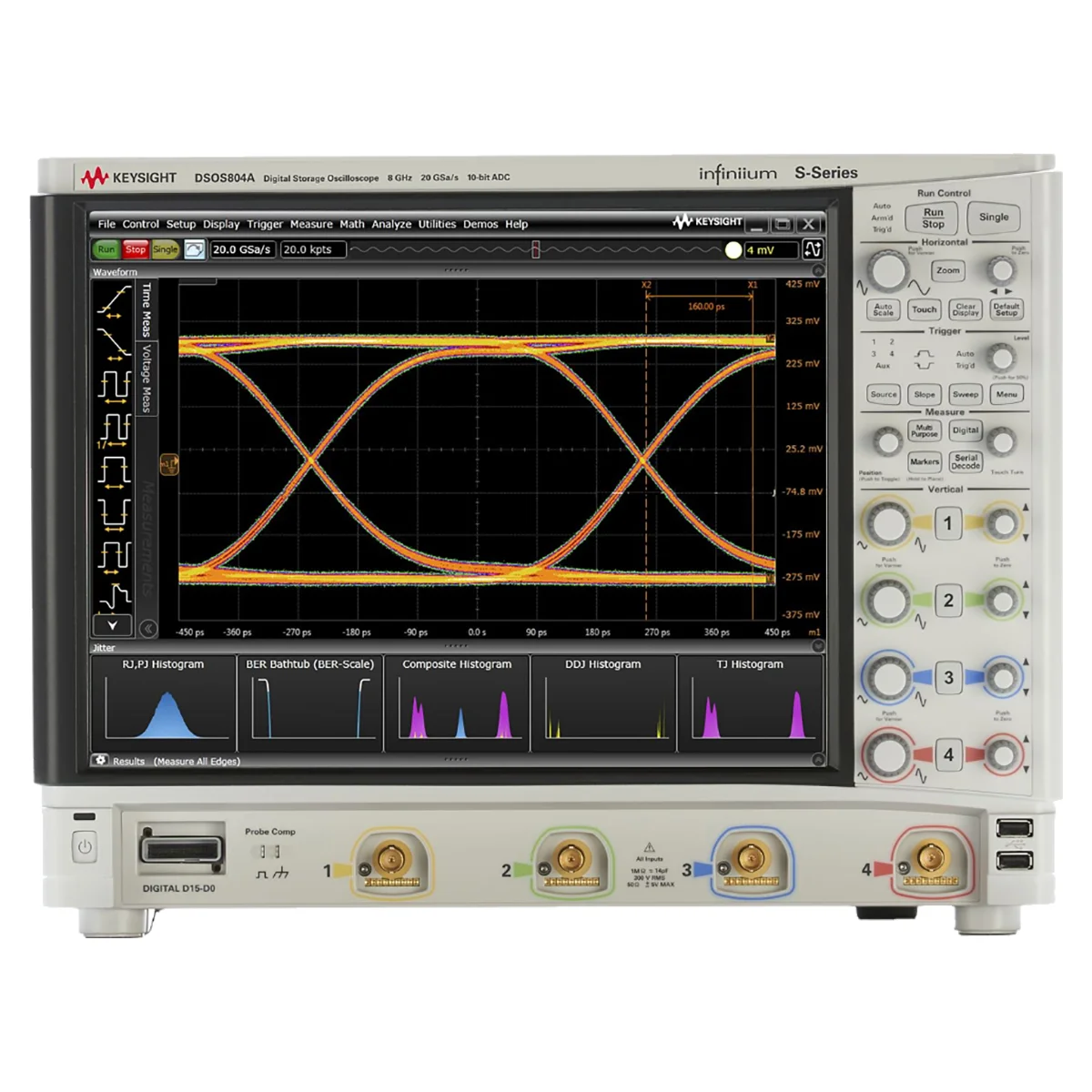 Осциллограф Keysight DSOS804A