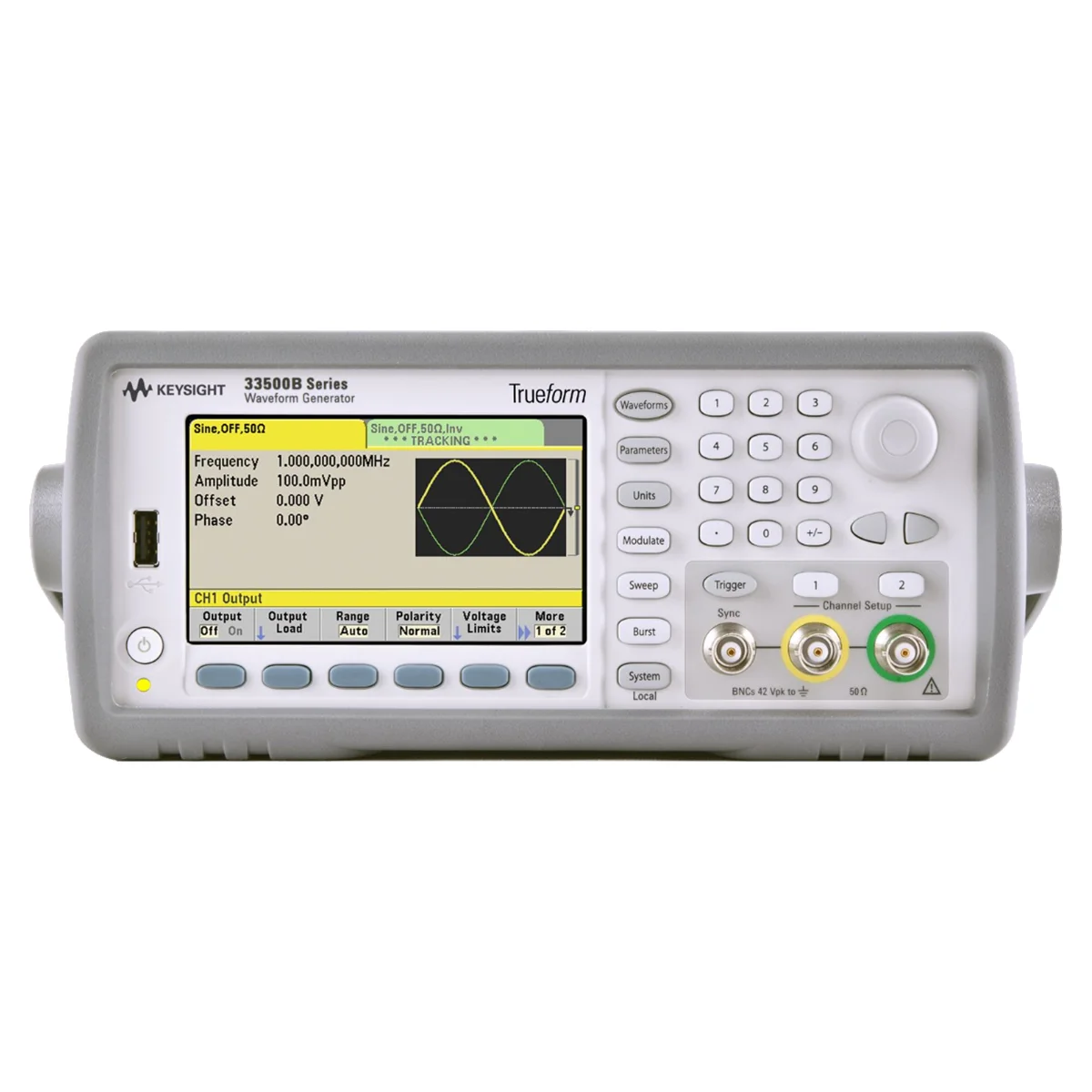 Генератор сигналов произвольной формы Keysight 33520B