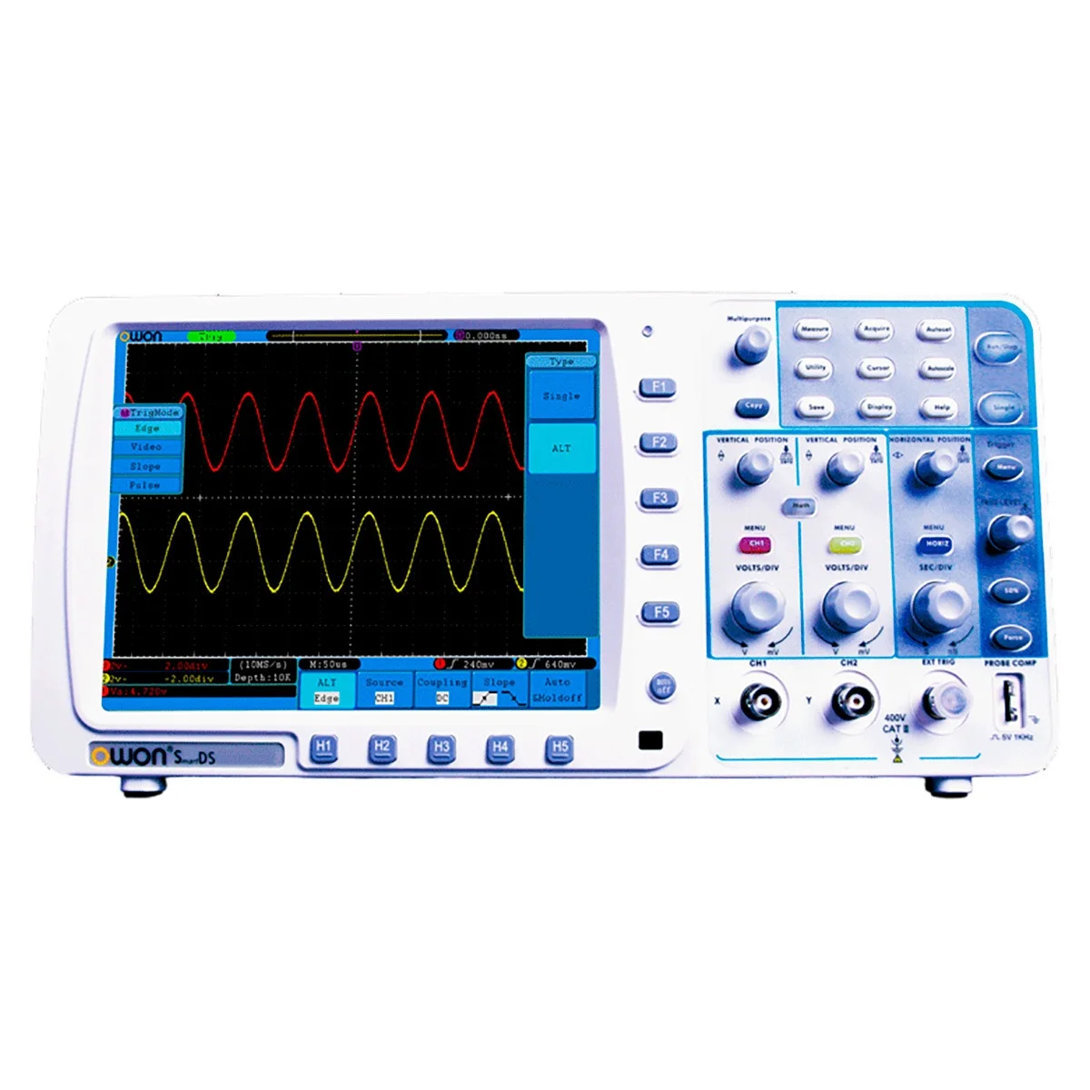 Цифровой осциллограф OWON SDS6062V
