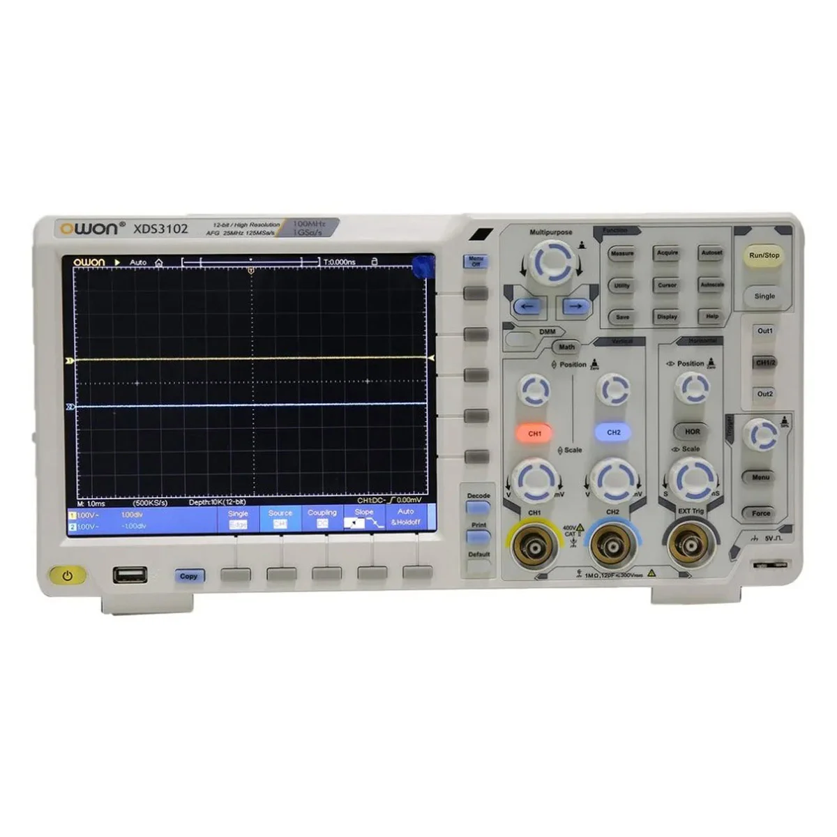 Цифровой осциллограф OWON XDS3102