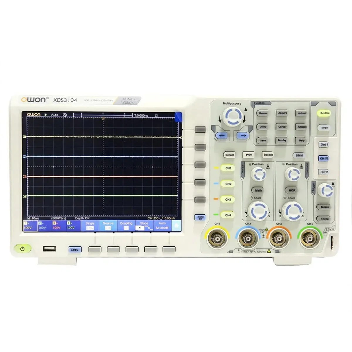 Цифровой осциллограф OWON XDS3104
