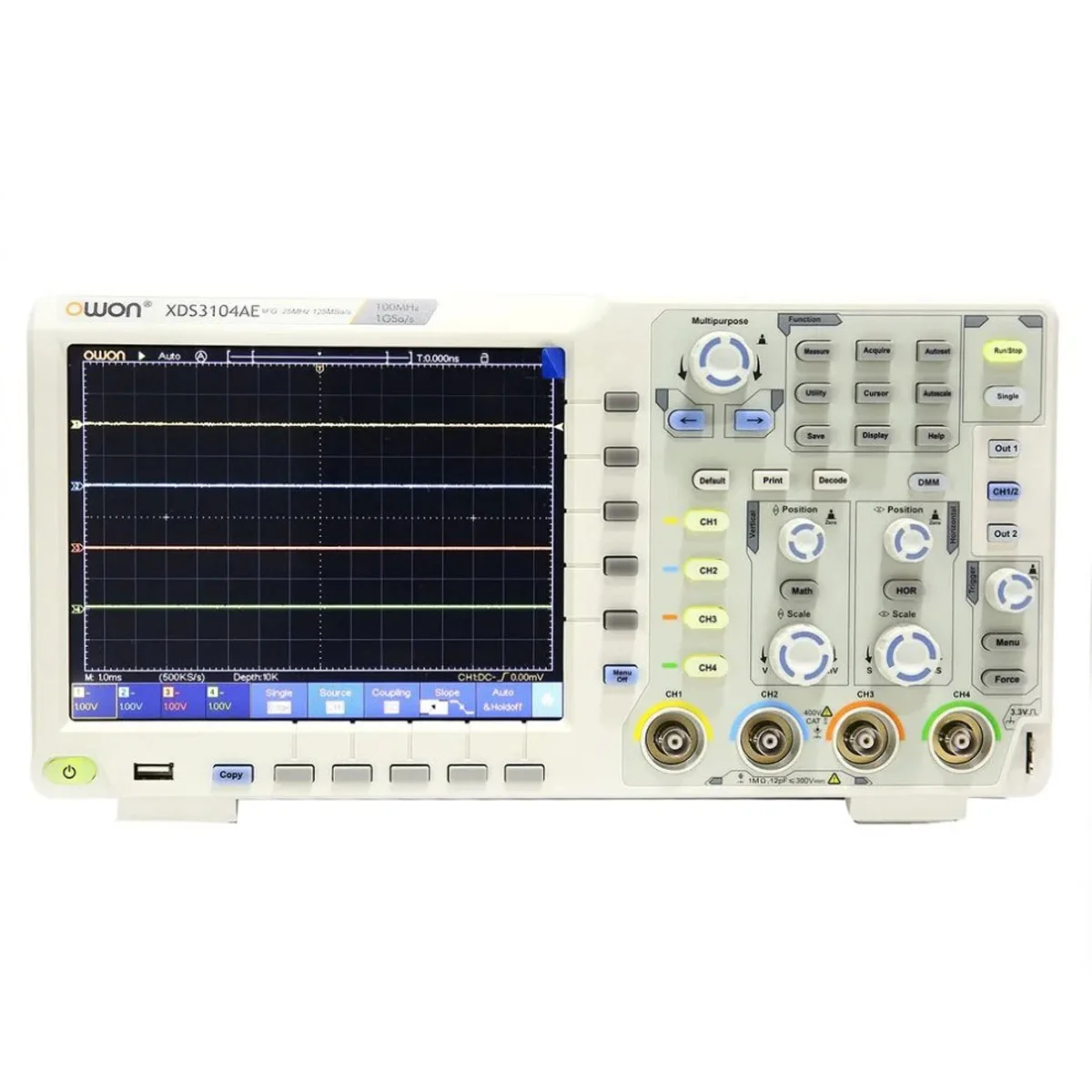 Цифровой осциллограф OWON XDS3104AE