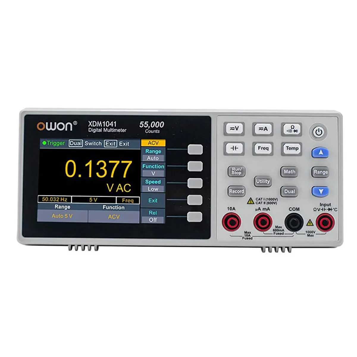 Настольный мультиметр OWON XDM1041