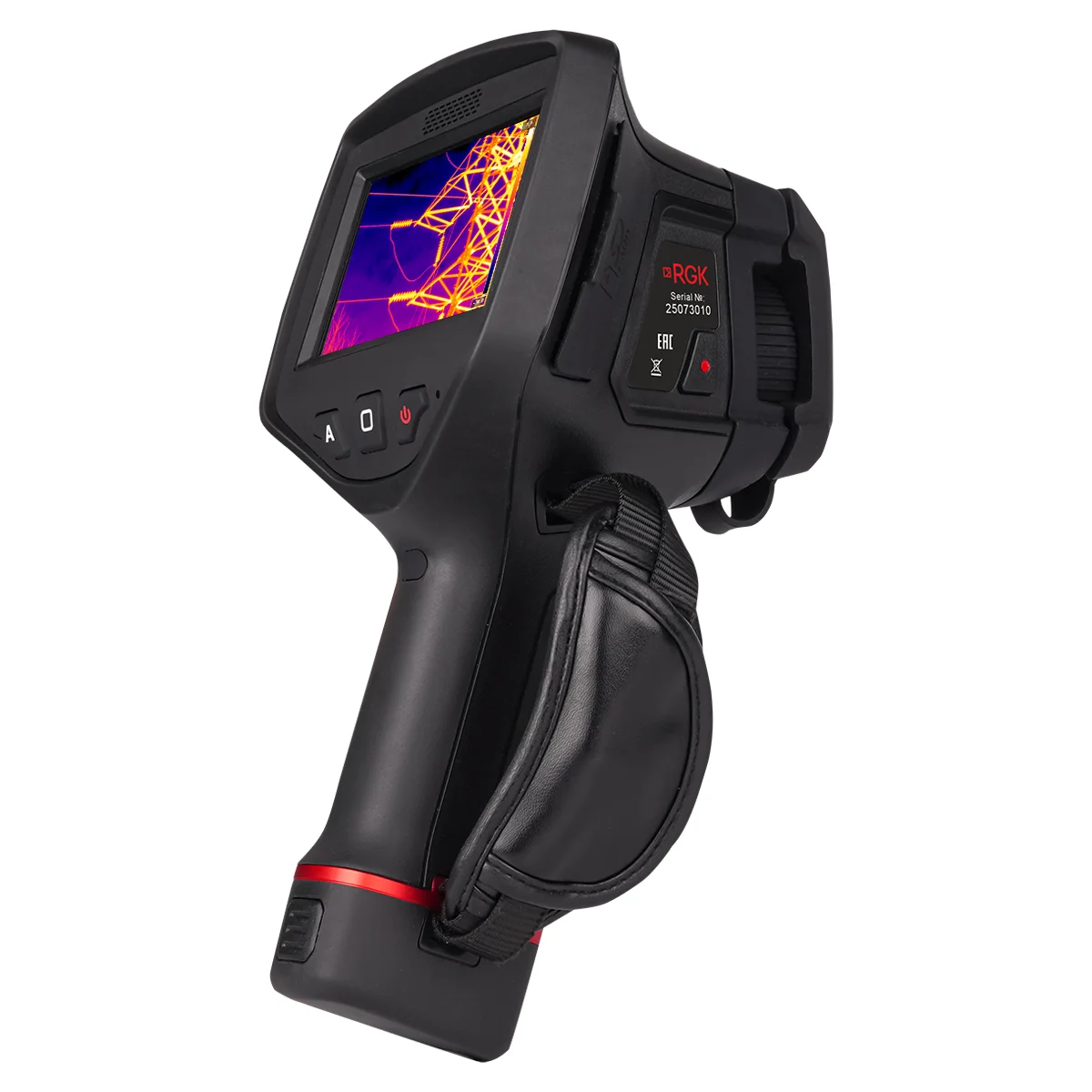 Тепловизор RGK TL-640 в комплекте с широкоугольным объективом 48°