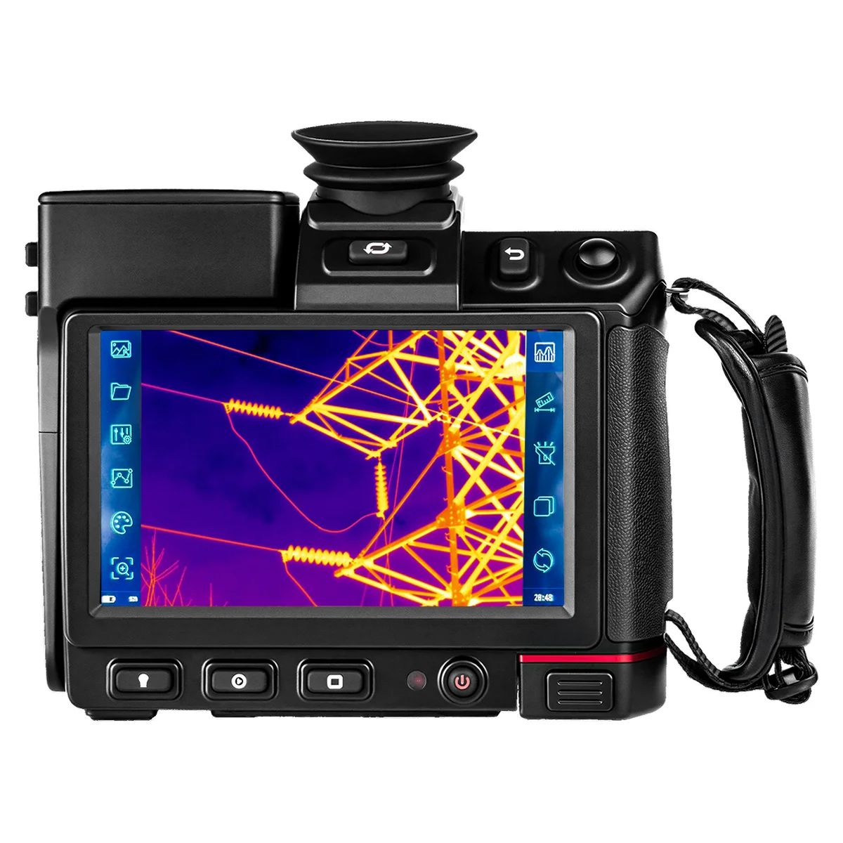 Тепловизор RGK TL-480 Pro в комплекте с телеобъективами 12° и 6°