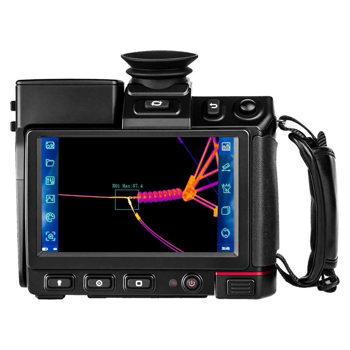 Тепловизор RGK TL-1024 Pro в комплекте с телеобъективом 7°