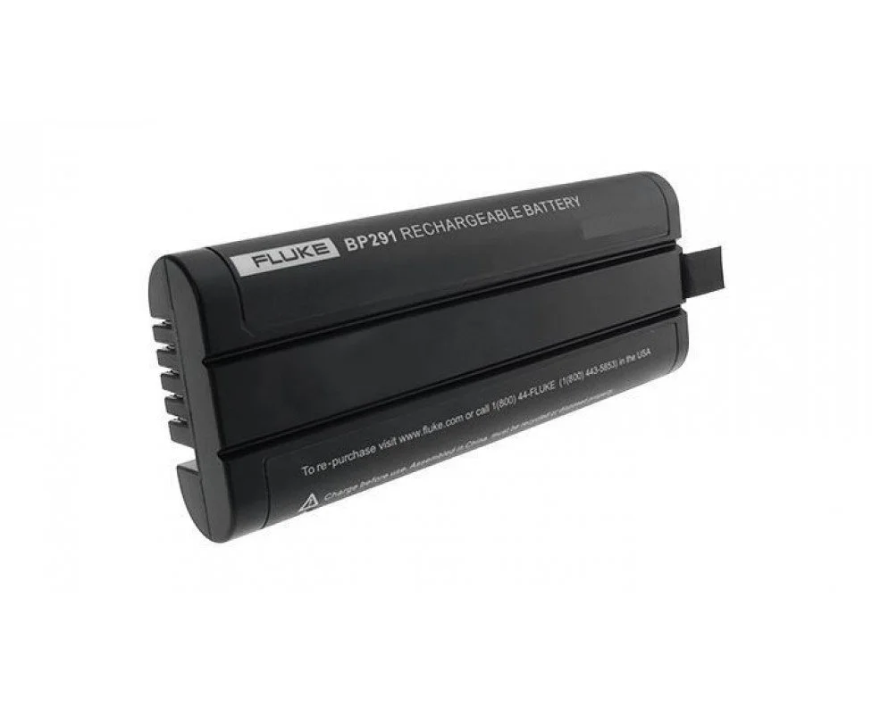 Аккумулятор повышенной емкости Fluke BP291 для портативных осциллографов Fluke 190 серии II и 430 серии II