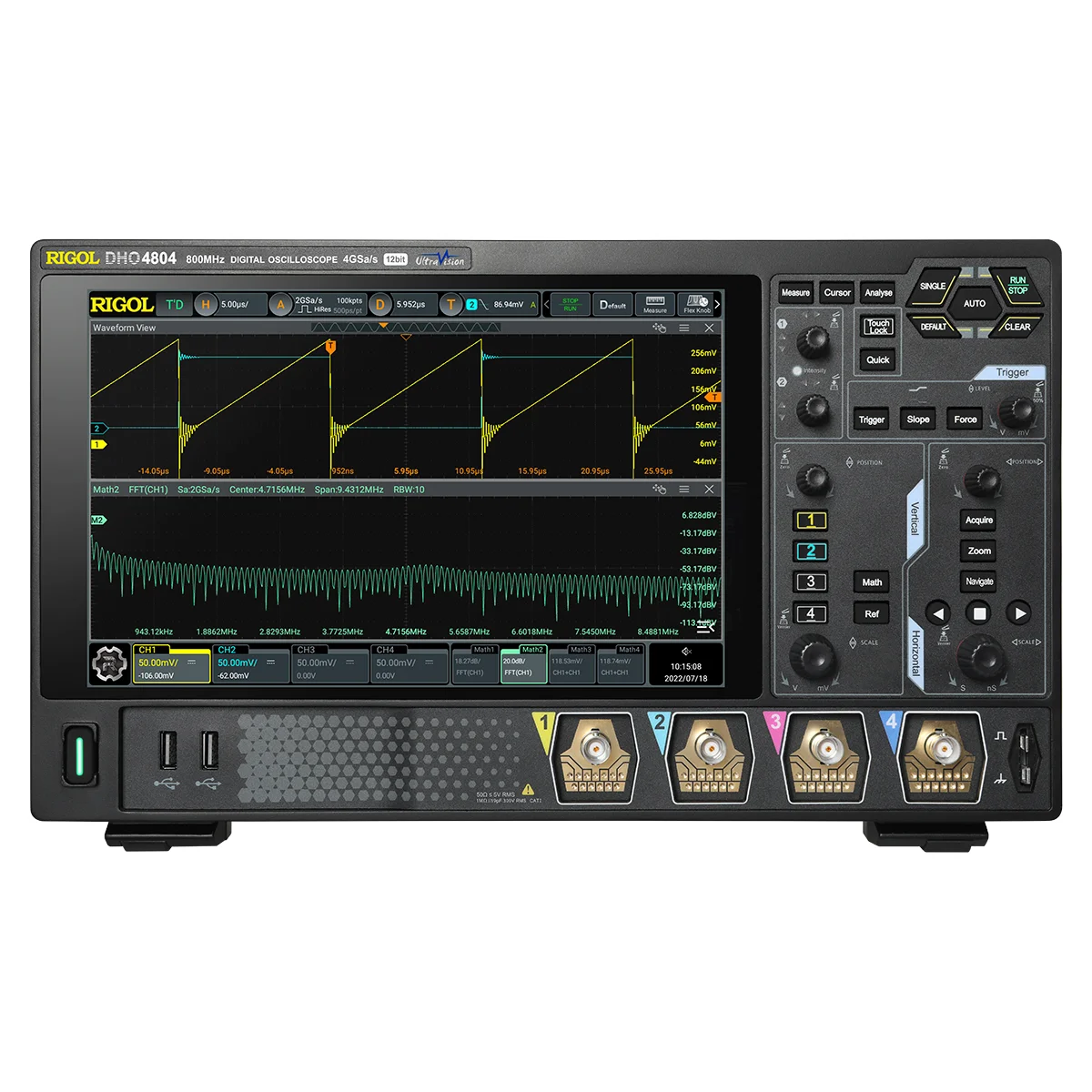 Цифровой осциллограф RIGOL DHO4804