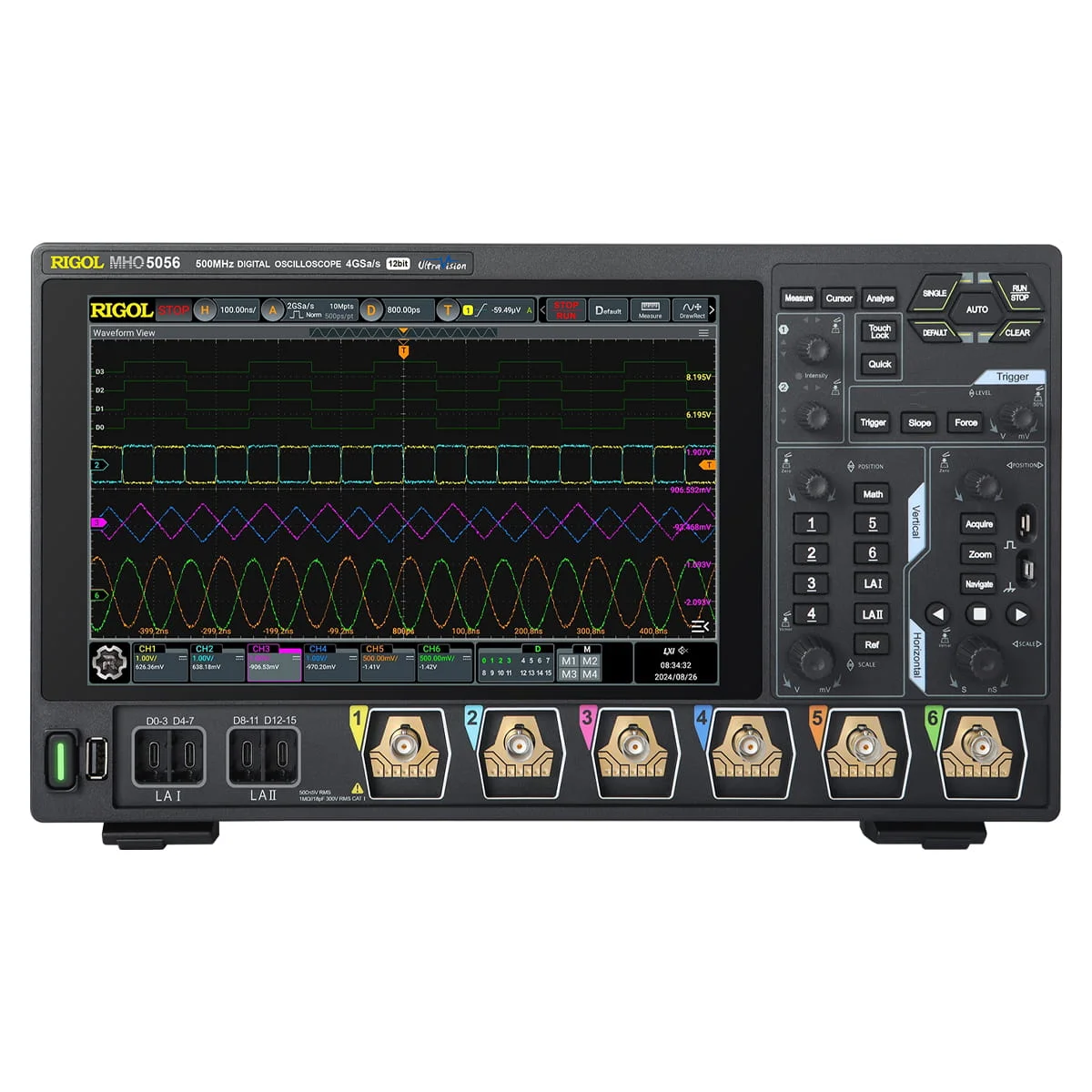 Цифровой осциллограф RIGOL MHO5056