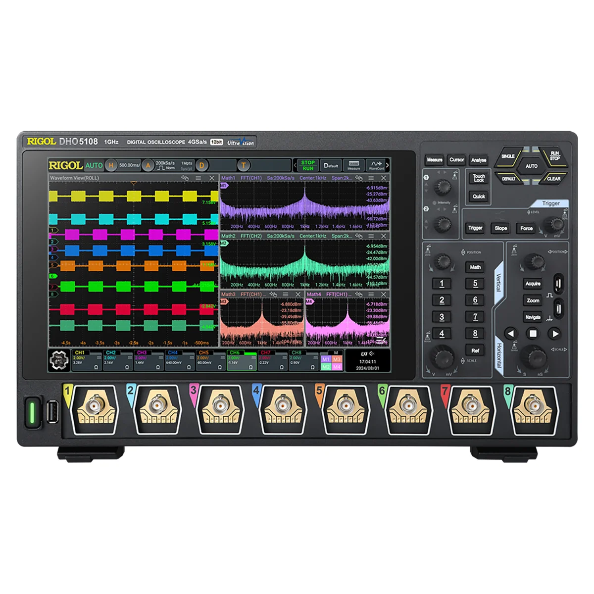 Цифровой осциллограф RIGOL DHO5108