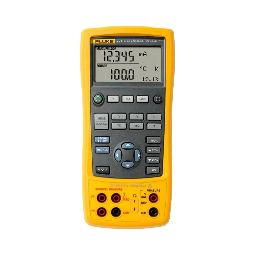 Калибратор измерителей температуры Fluke 724/APAC/EMEA