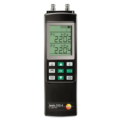 Манометр Testo 312-4 с набором