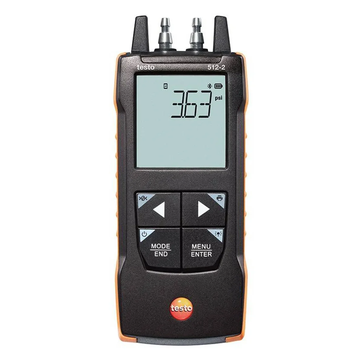 Дифференциальный манометр Testo 512-2 с подключением к приложению