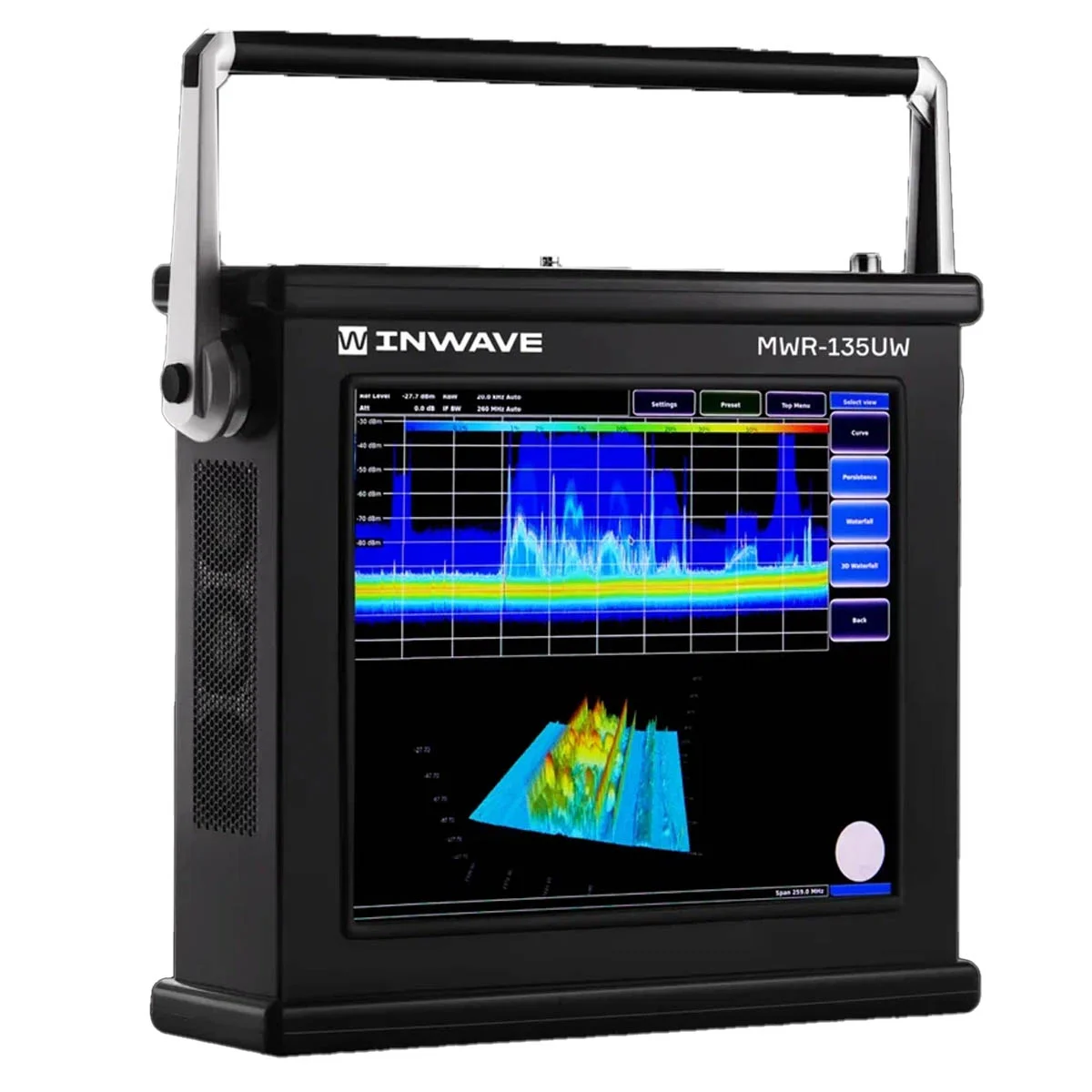 Измерительный приемник INWAVE MWR-135UW