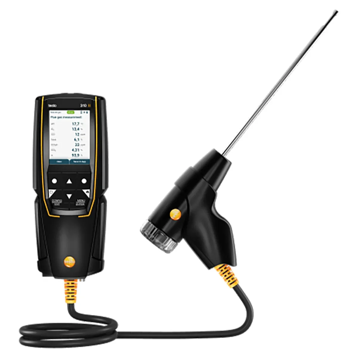 Анализатор дымовых газов Testo 310 II