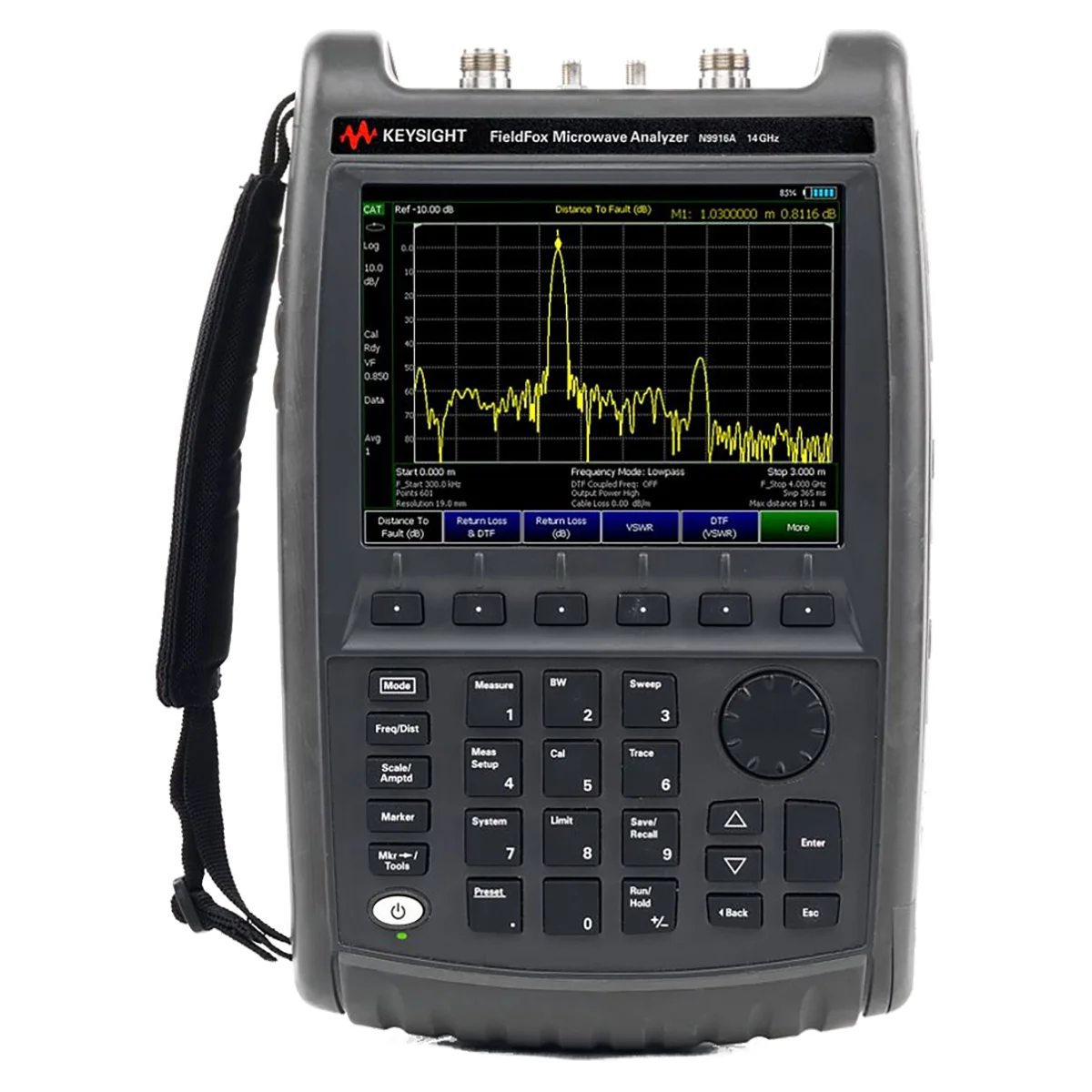 Анализатор спектра Keysight N9916A FieldFox
