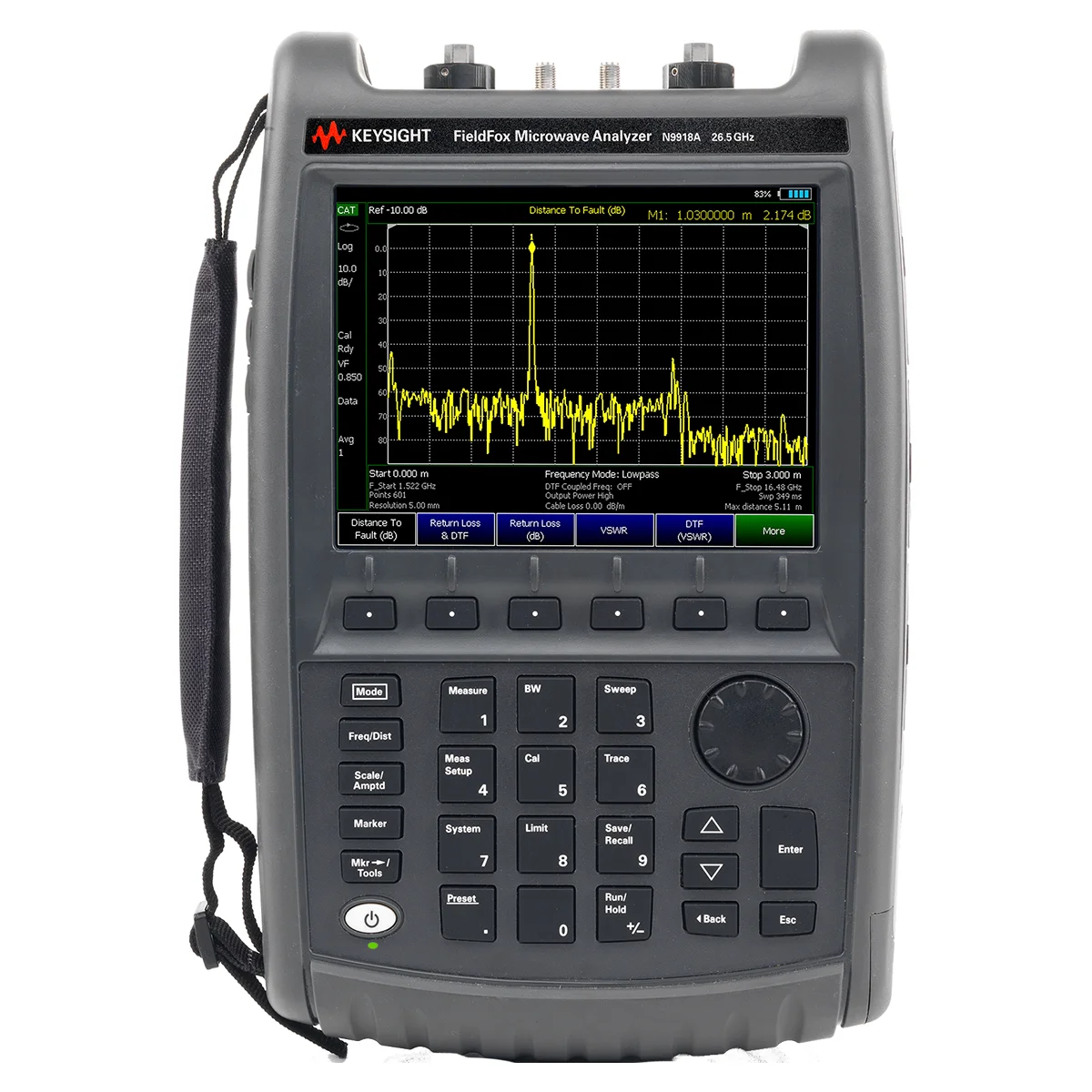 Анализатор спектра Keysight N9918A FieldFox
