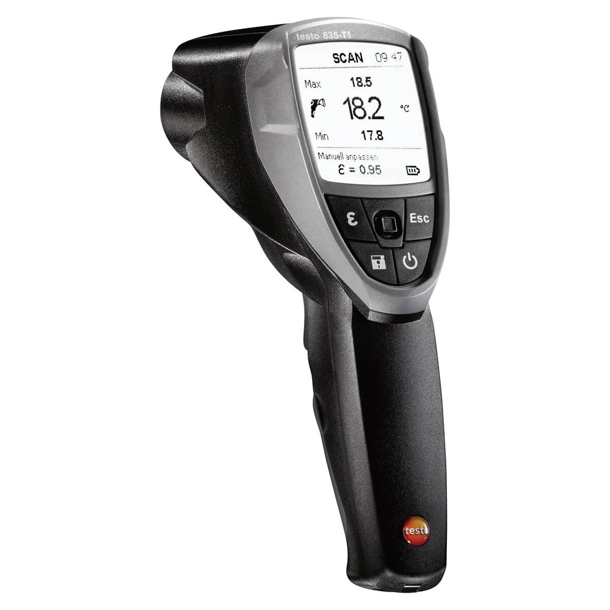 Пирометр Testo 835-T1 с поверкой