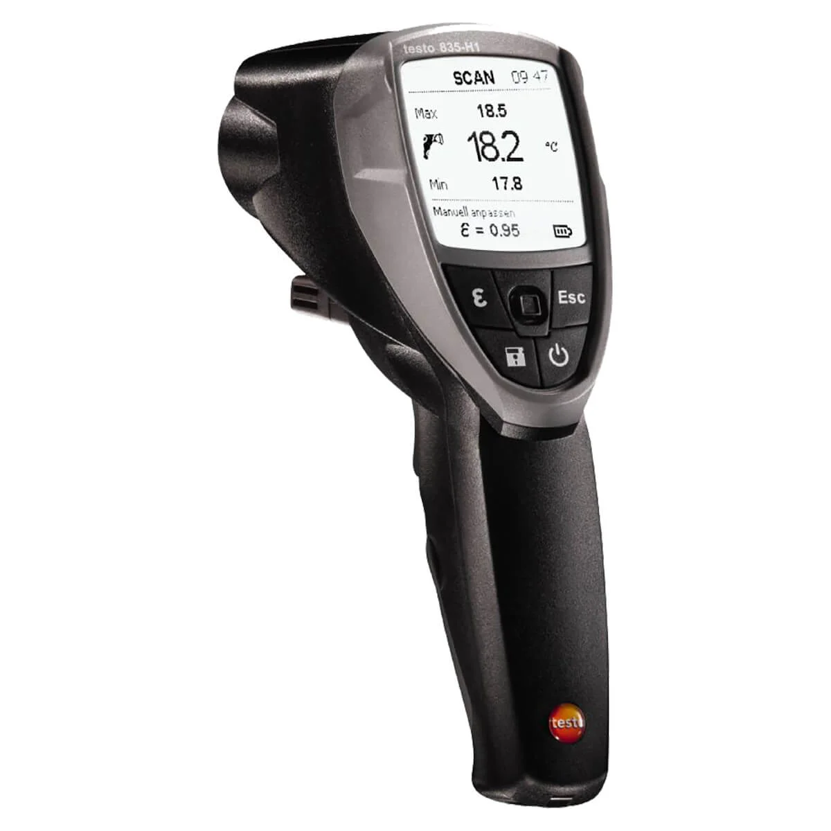 Пирометр Testo 835-H1 с поверкой