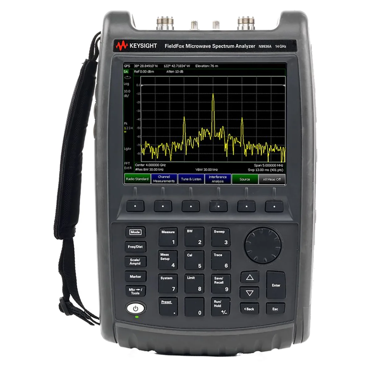 Анализатор спектра Keysight N9936A FieldFox