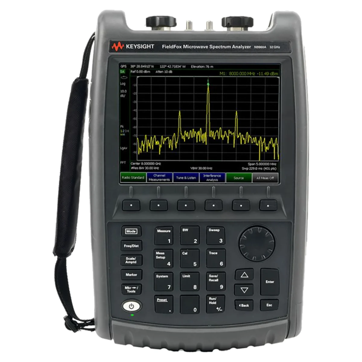 Анализатор спектра Keysight N9960A FieldFox
