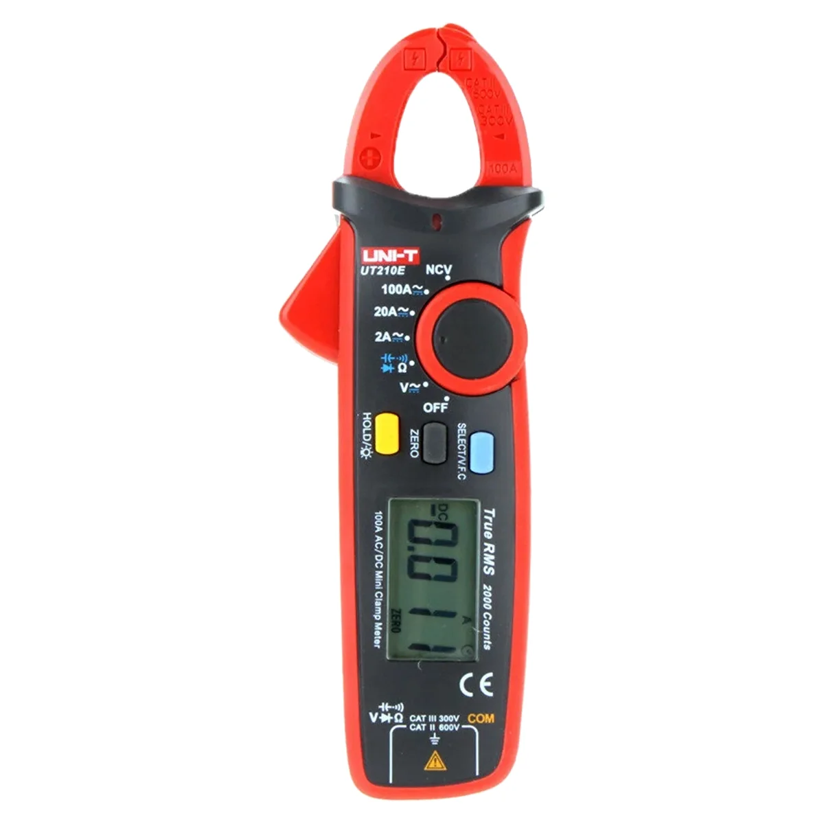 Токовые клещи UNI-T UT210E